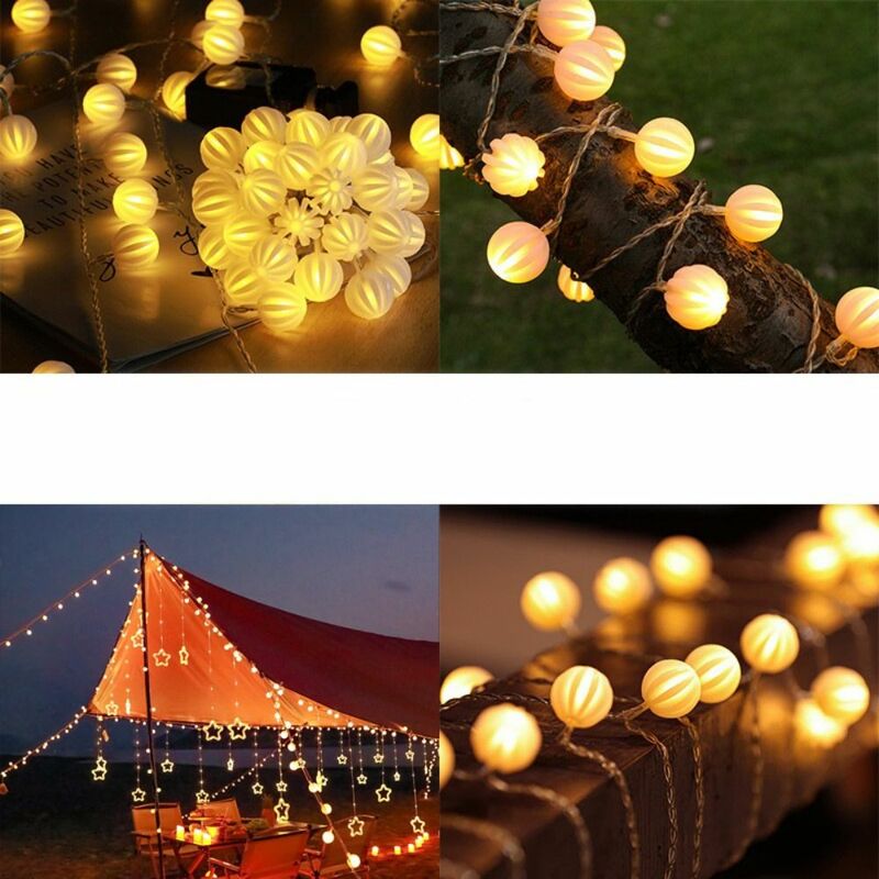8 Modes LED String Lights High Quality Solar Energy Light Decoration Fairy Lamp Warm White Garland Lamp Wedding Party