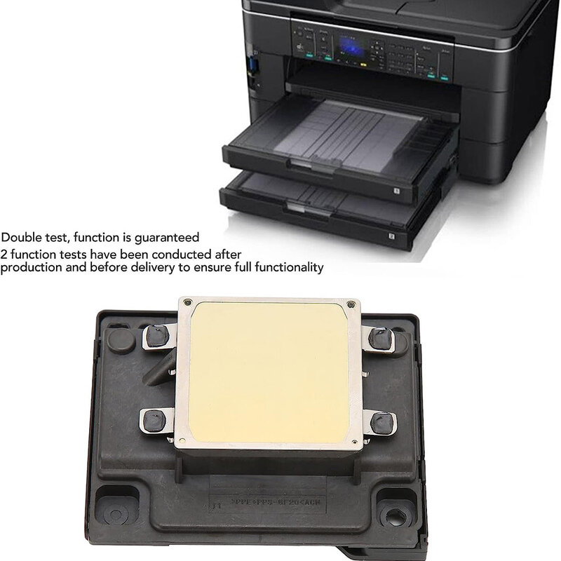 Cabezal de impresión de repuesto para impresora EPSON WorkForce WF-7510, compatible con modelos 600, WF-3530, 635, 840, 545, WF7511, WF7011, WF7018