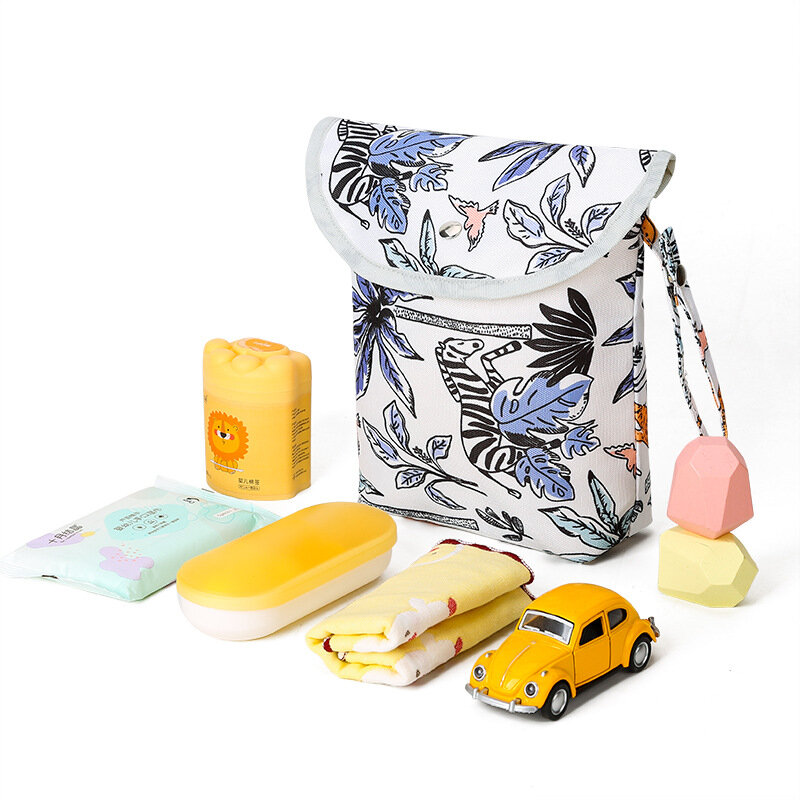 Borsa per bambini borsa per pannolini in stile europeo originale borsa per pannolini portatile impermeabile durevole borsa per pannolini per pannolini Baby Outdoor