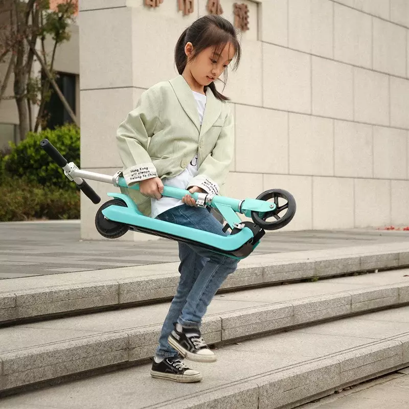 Q3 Portable Kick Escooter For Kids Push Mini Electric Scooters Christmas Gift Child Skateboard 24V 2Ah Children Electric Scooter