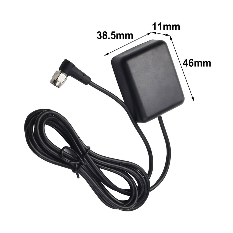 Strong Signal GPS Antenna  ABS+Copper Wire Construction  Right Handed Polarization  Reliable Navigation Accessory