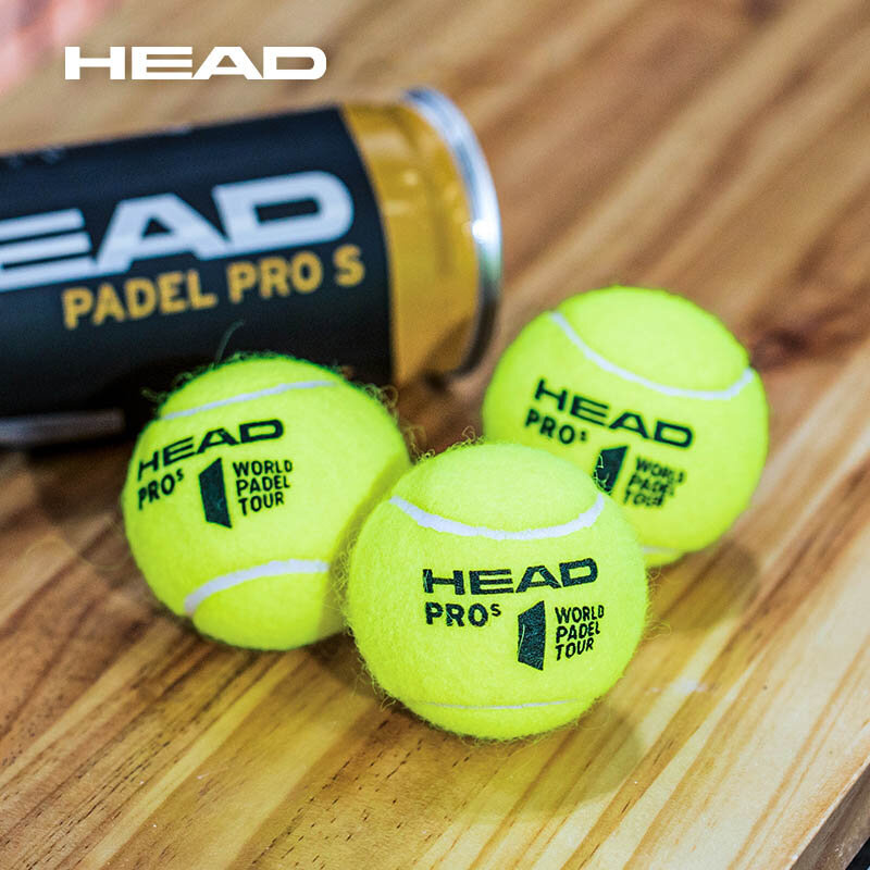 HEAD PADEL Pro S / Pro / Padel Paddle pelotas de tenis