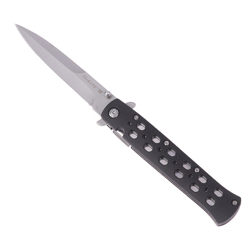 Coltello da tasca pieghevole EDC portatile coltello da taglio da campeggio multiuso coltello da esterno ad alta durezza applicabile all'escursionismo