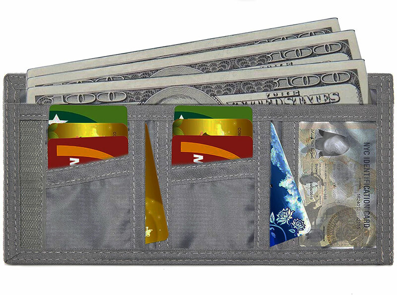 Тканевый Детский кошелек с клетчатым принтом, кредитница/держатель для удостоверения личности, складной Повседневный бумажник на молнии