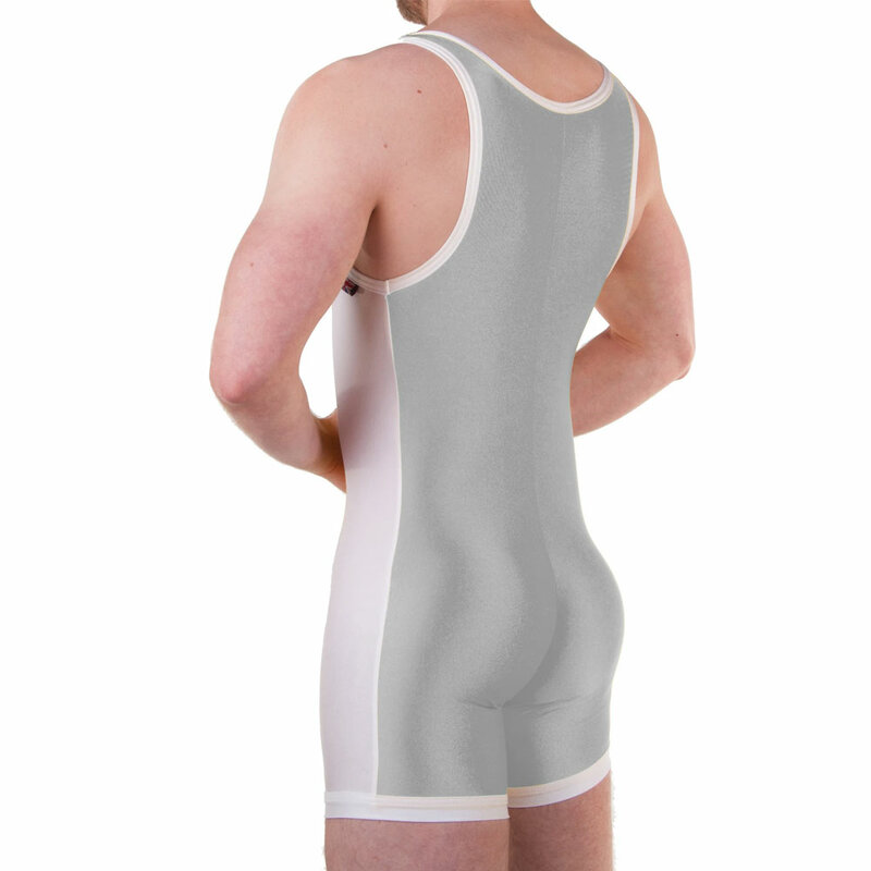 เสื้อกล้ามมวยปล้ำชุดฝึกยิมสำหรับผู้ชายเสื้อกล้ามยกกระชับยกน้ำหนักกำหนดได้เอง