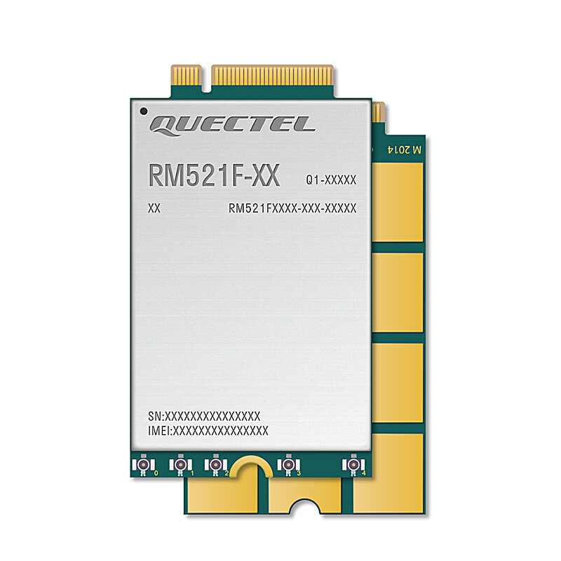 Quectel RM521F-GLEA-M20-SGASA 5g nr m.2 RM521F-GL 5g globales modul für wifi router m.2 stecker