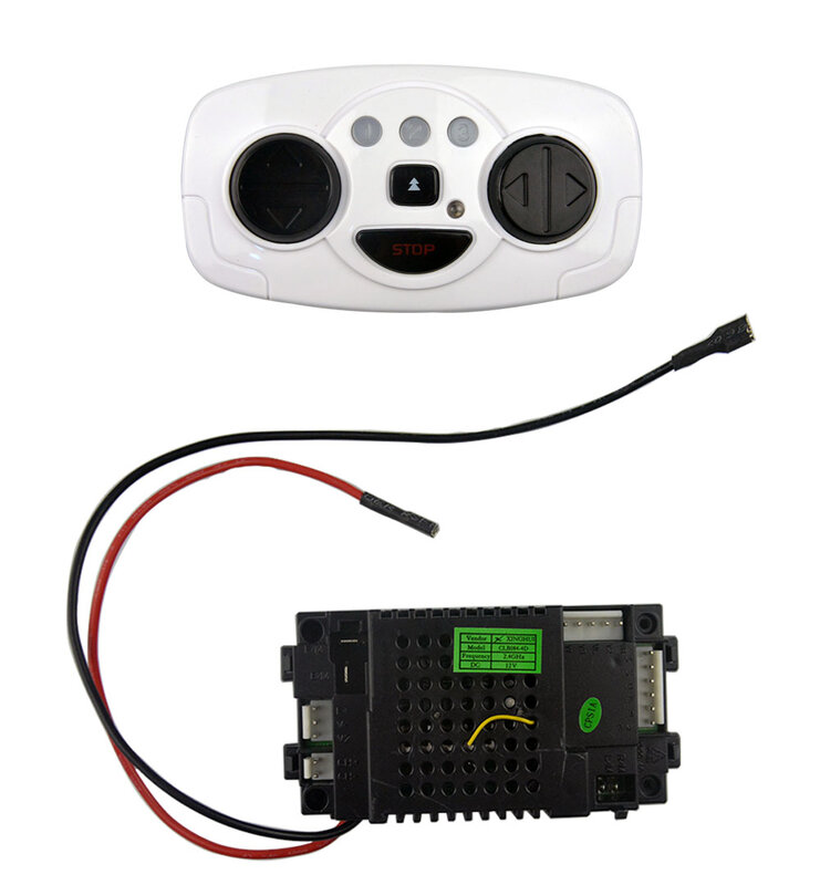 CLB084-4Dchildren Listrik Kendaraan Remote Control CLB084-4F Bayi Mobil Receiver Chilokbo Controller
