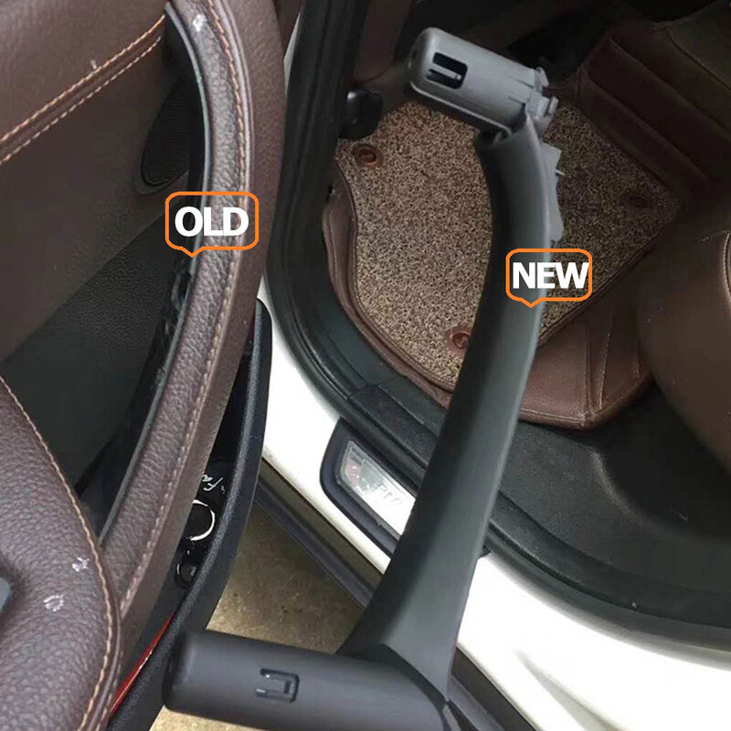 Tampa interna do punho da porta do carro interior, LHD RHD, substituição do painel para BMW X3, X4, F25, F26, 2010-2016, 4pcs conjunto
