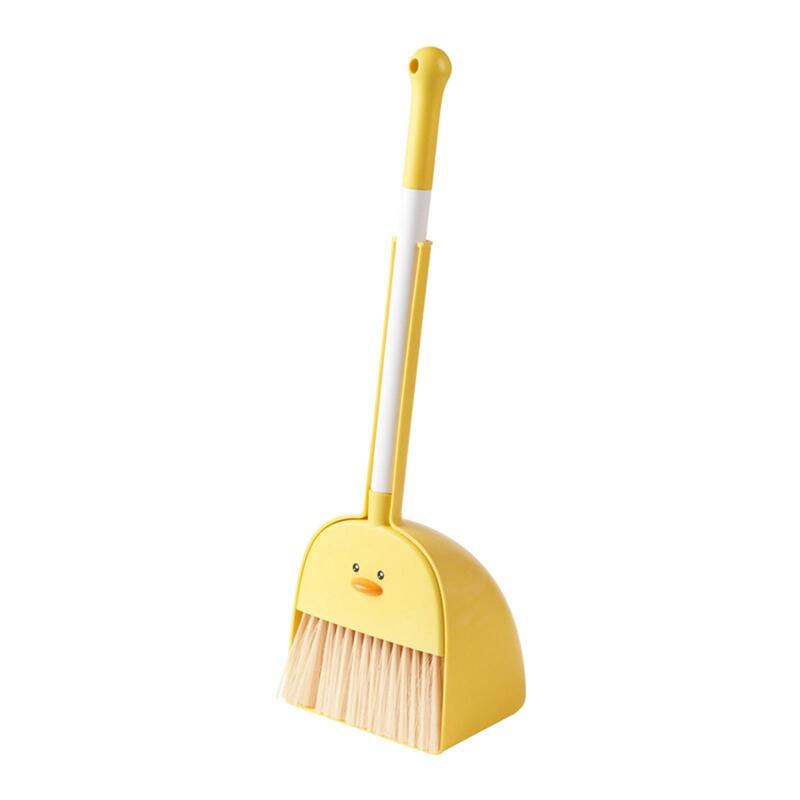 Kids Cleaning Set Children Housekeeping Cleaning Tools Mini Broom with Dustpan