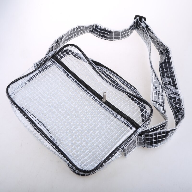 Antistatische Reinraum-Ingenieurtasche für Halbleiter-Reinräume, transparente PVC-Taschen, Umhängetasche,