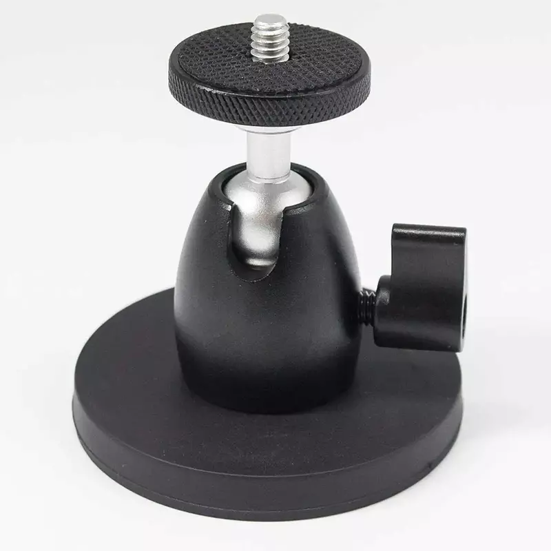 Magnetic Camera Mount Thread 360 degrees Stand for Photographic Light Travel tripods
