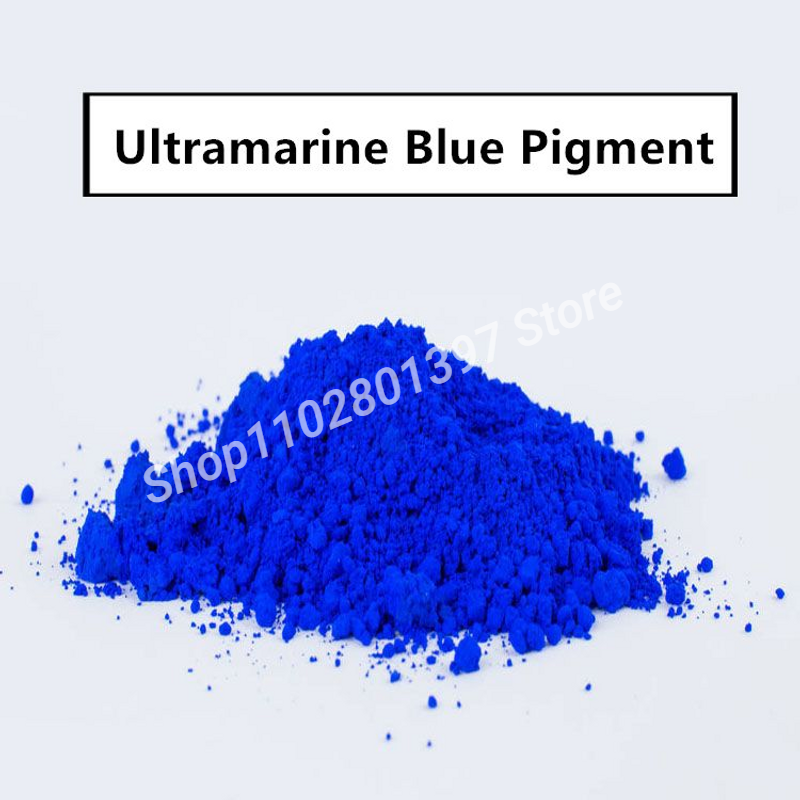 Polvere di pigmento blu oltremare 5008 vernice colorata
