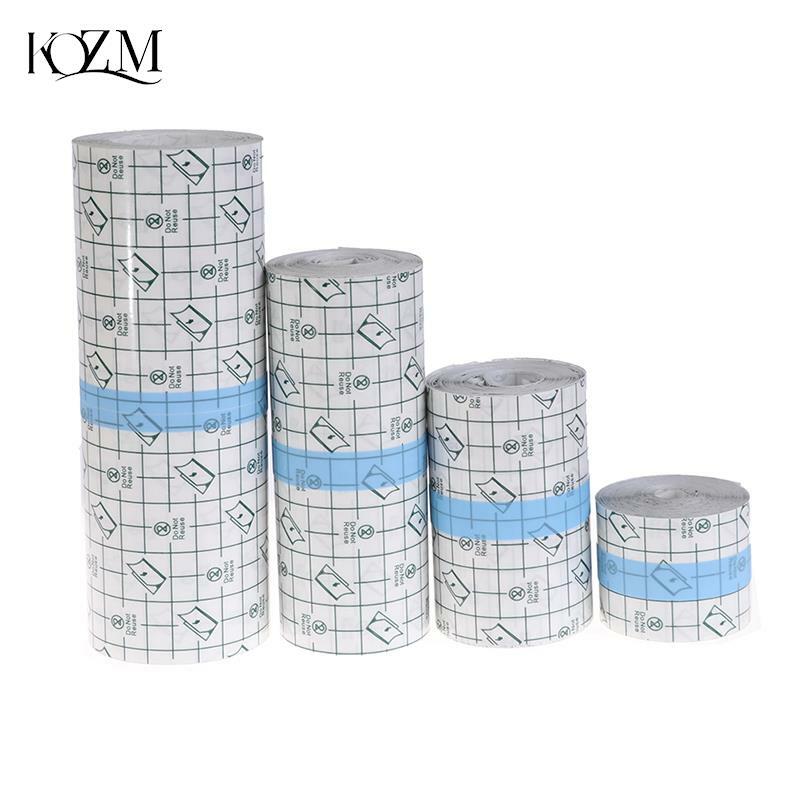 Wholesale Tattoo Clear Adhesive Protective Shield Tattoo Bandage Roll Microblading Tattoo Film Aftercare Tattoo Supply 10m