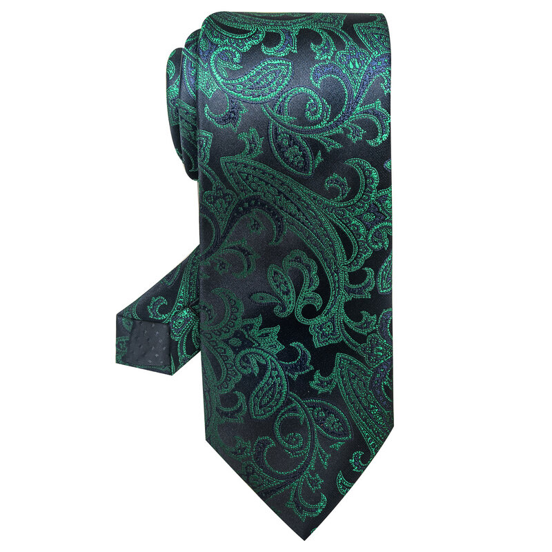 100% Шелковая искусственная кожа для мужчин, новый дизайн, распродажа, 8 см, шелковая искусственная кожа, аксессуары, мужской цветочный синий галстук