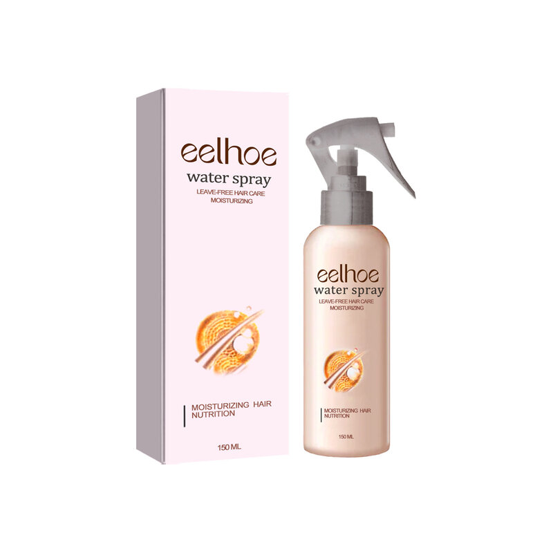 Сглаживающий водой спрей EELHOE, защита от выпадения волос, усиление корней кожи головы, лечение сухой кожи головы, питание, восстанавливающий продукт