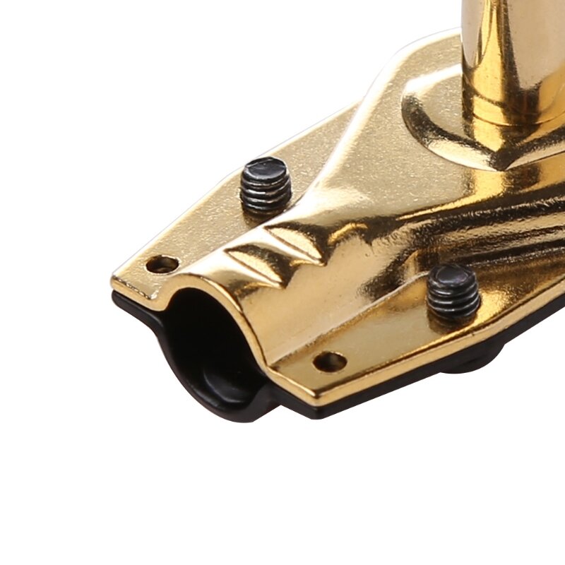 1/4" 6.35mm Mono Plug Flat Male Guitar Effects Pedal Connector Y1QE