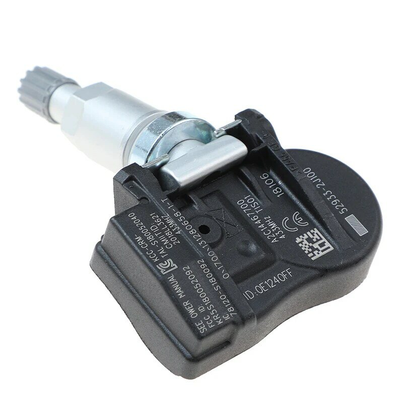 4pcs tpms sensor 52933-2j100 Reifendruck sensor 433 mhz für hyundai verna kia ceed sorento 529332 j100