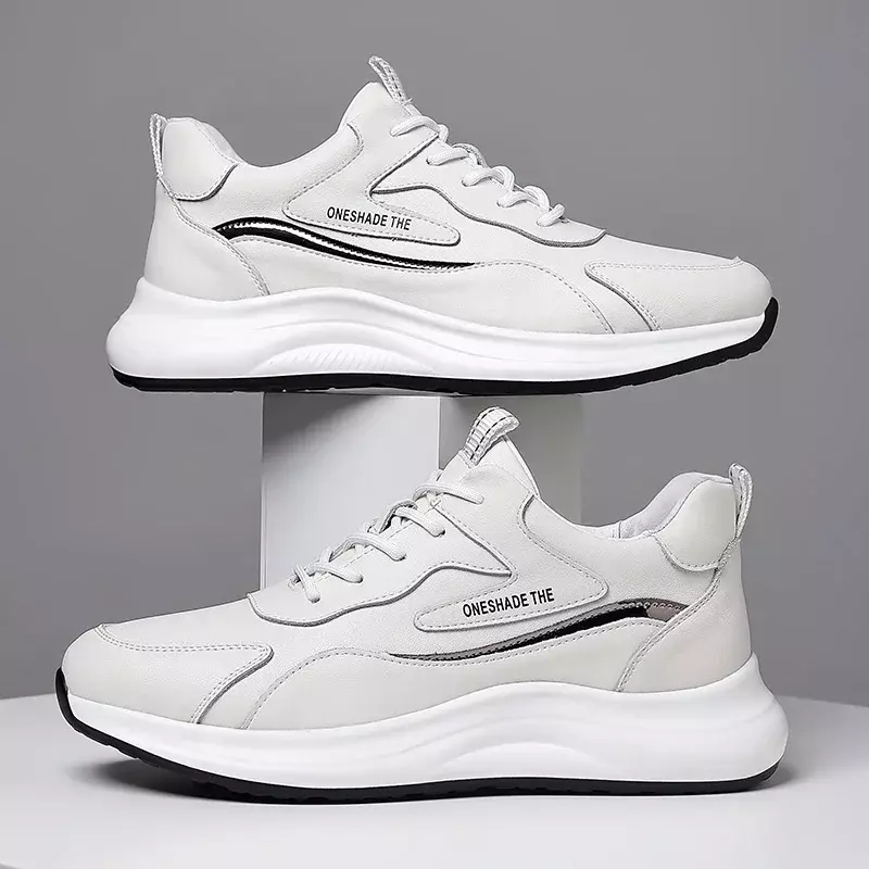 2023 New Fahsion Men Vulcanize Shoes Classic Platform Shoes Solid Shoes for Male Anti-Odor Men Casual Shoes Flats Hard-Wearing