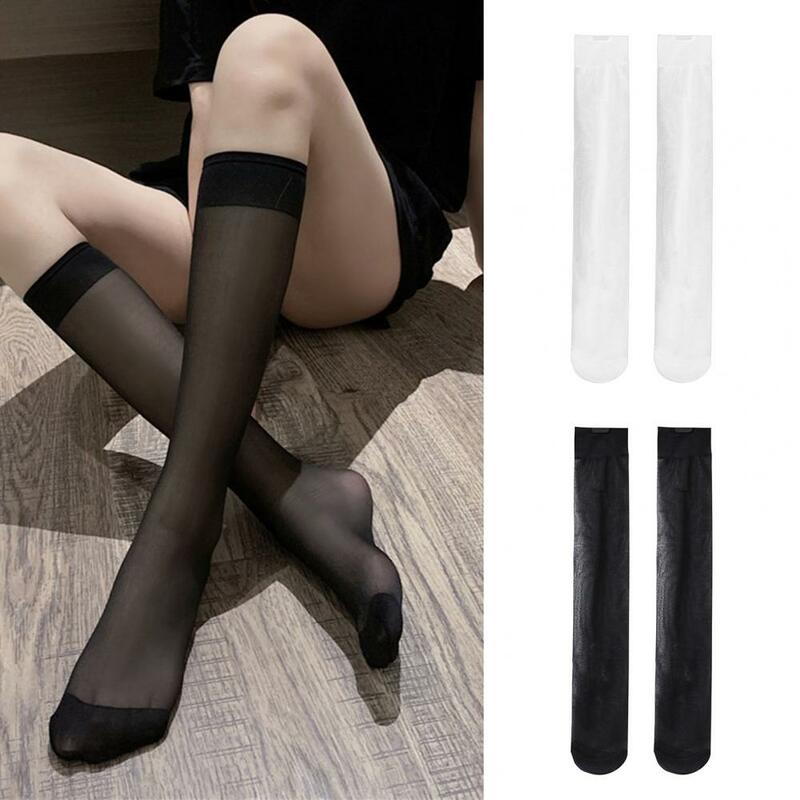 1 Pair Knee Thigh  Durable Quick Dry Ladies Stockings  Lightweight Stockings