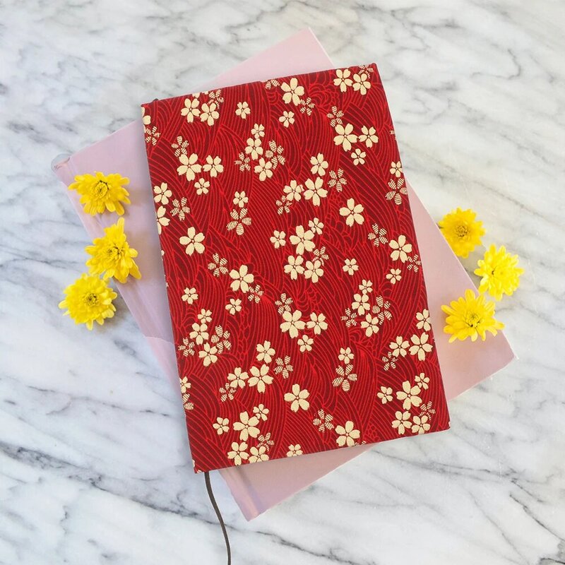 Book Sleeve Book Protector Diary Cover Textbook Cover Cloth Book Cover Protective Book Sleeve for Students Book Gift Decoration