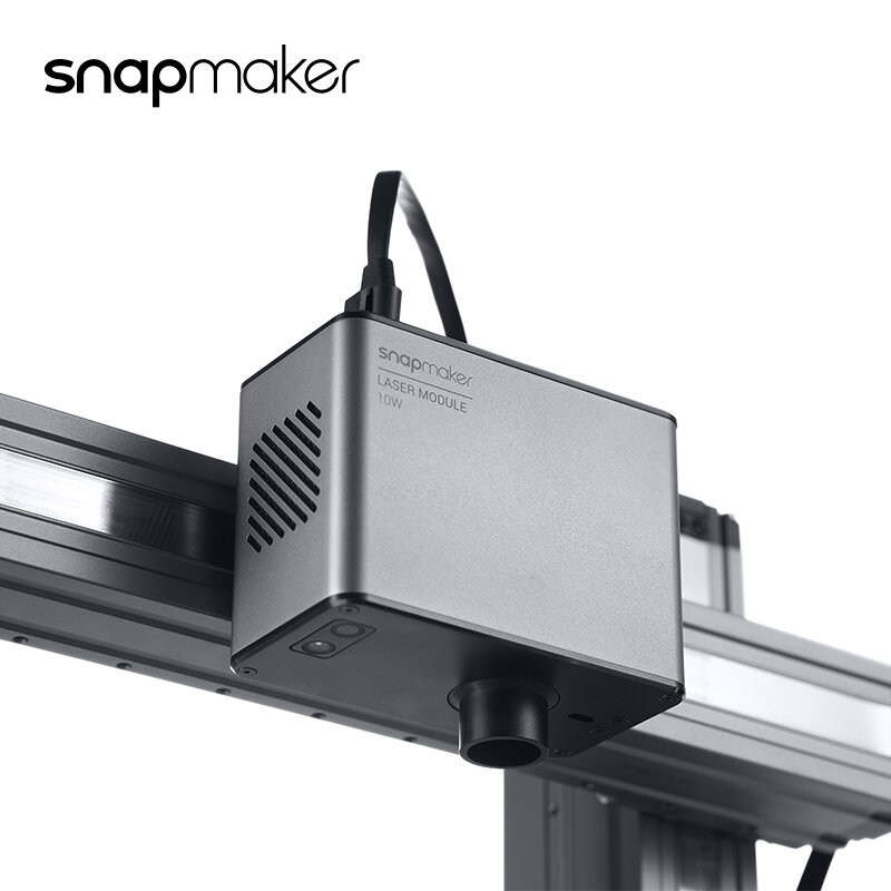 Snapmaker 2.0 Hingga 10 W Modul Laser Daya Tinggi, Kepala Pemotong Laser Ukiran Laser