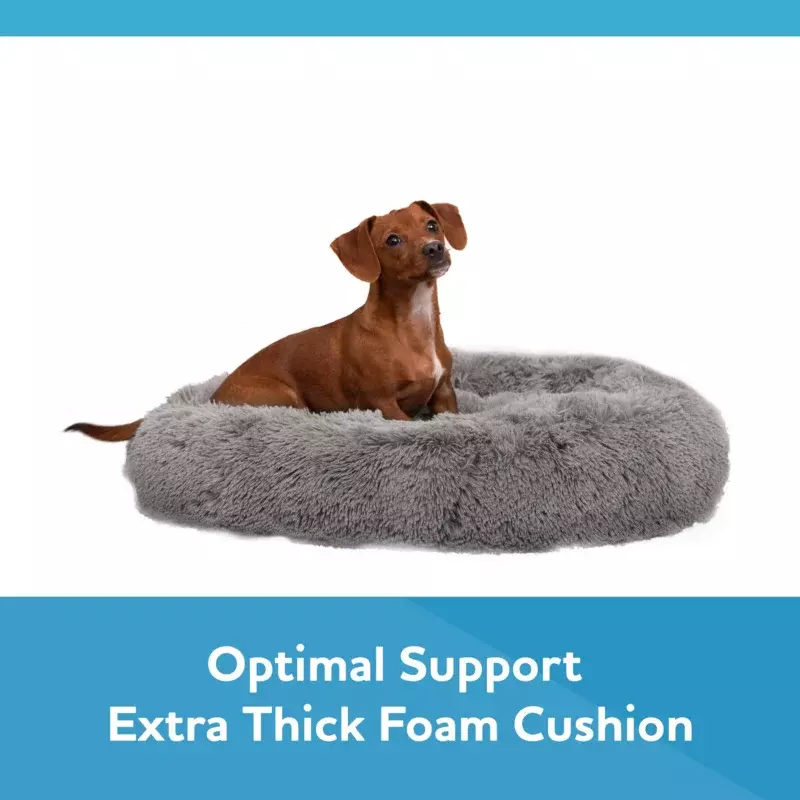 Vibrant Life Easy Lounger Mattress Edition Dog Bed, Small, 24"x24", up to 35lbs