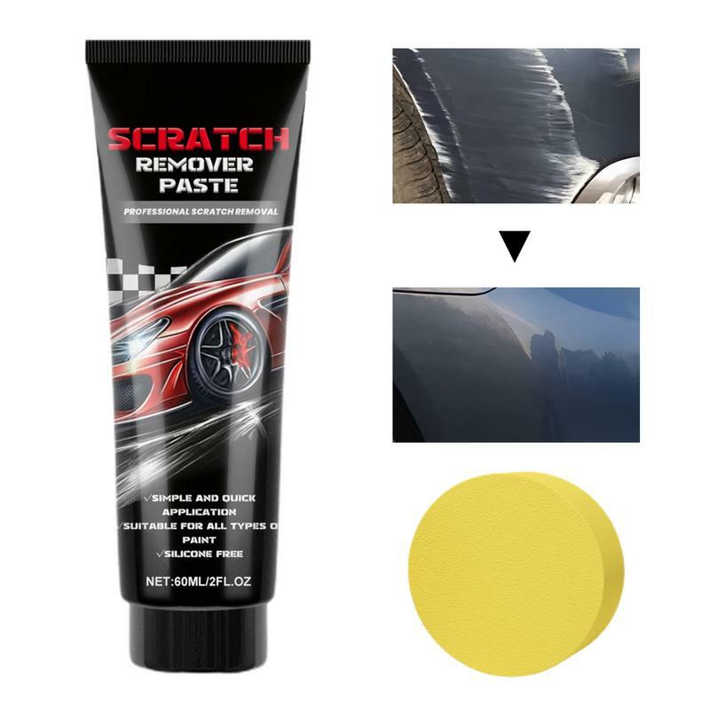 Profissional carro cera Scratch removedor, polonês, Scratch Care, Deep Scratch Agent, protetor, eficaz, 60ml