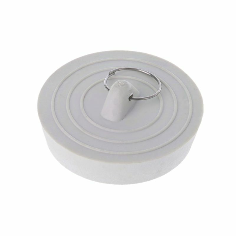 Резиновая сливная пробка для раковины с подвесным кольцом для ванны, кухни, ванной комнаты, Прямая поставка