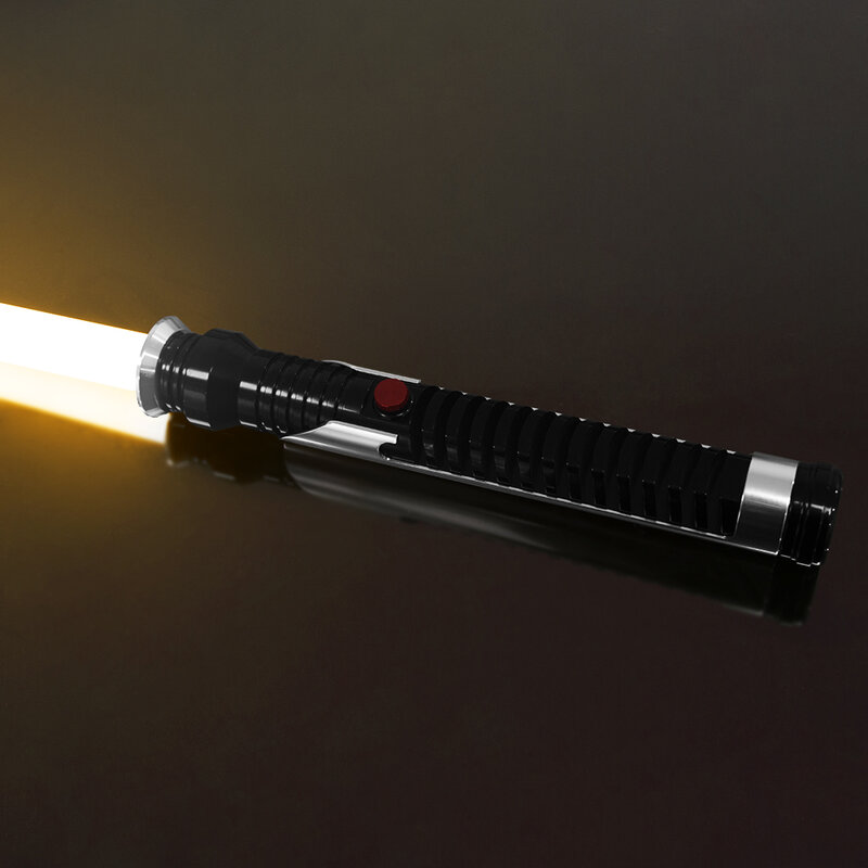 Yesse Jedi Knight-Sabre laser Pixel Blade, le côté lumineux de la force, le grand maître, Qui-Gon Jinn, changement de couleur, restauration de films