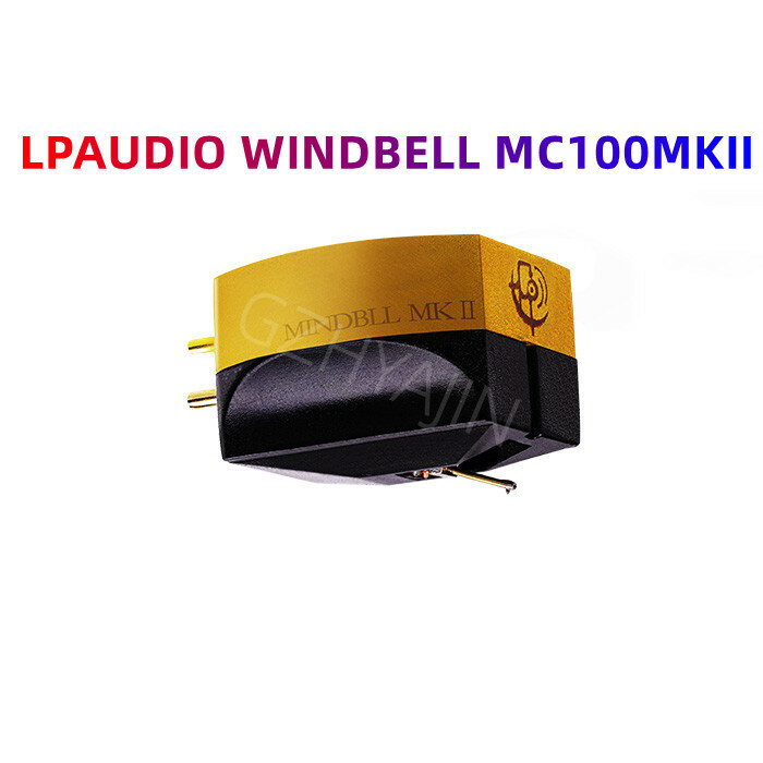 LPAUDIO WINDBELL MC100MKII MC wkład w ruchu-wkład ze spiralą gramofon Stylus gramofon gramofon owalne igły