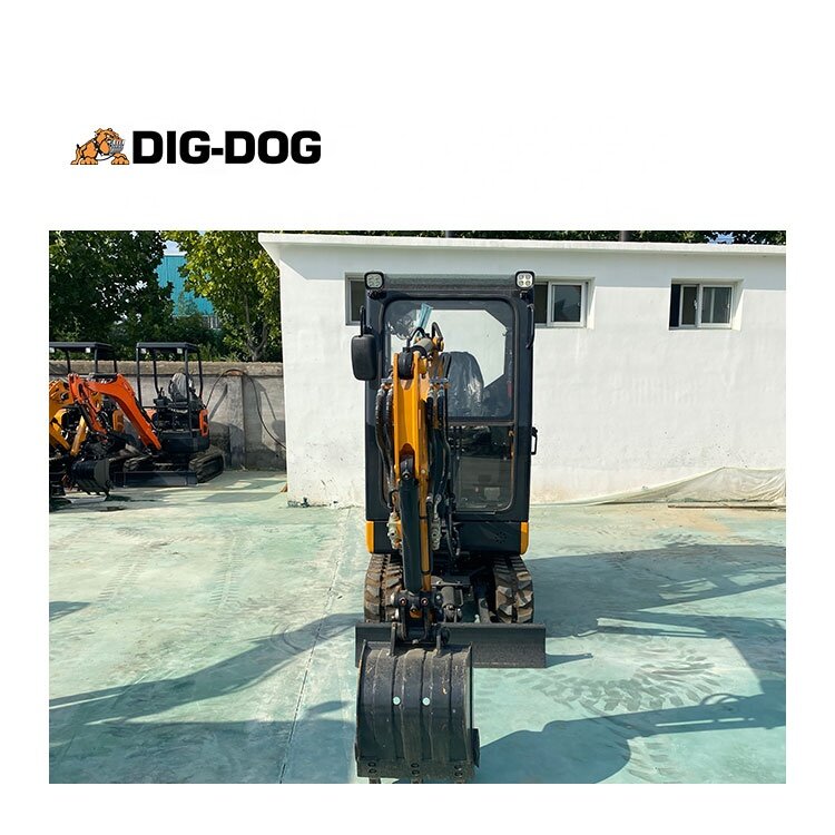 small industrial excavator 2T tailless swing type best mini excavator with swing boom function and retractable undercarriage