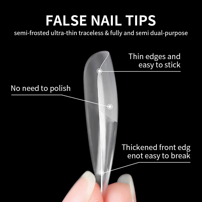 24 sztuk naciśnij na fałszywe paznokcie trumny półmatowe pełna pokrywa UV paznokcie żelowe krótkie tipsy rozszerzenie kapsułki akcesoria artystyczne narzędzie