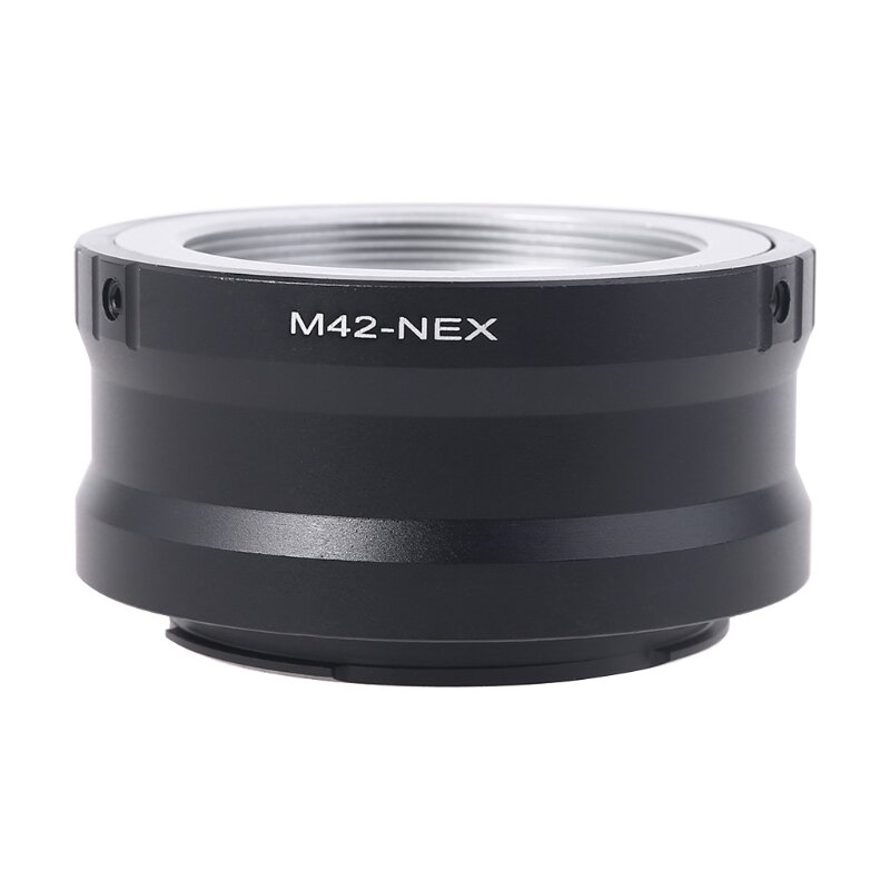 M42 parafuso câmera lente conversor adaptador para SONY NEX E montagem NEX-5 NEX-3 NEX-VG10 Drop Shipping