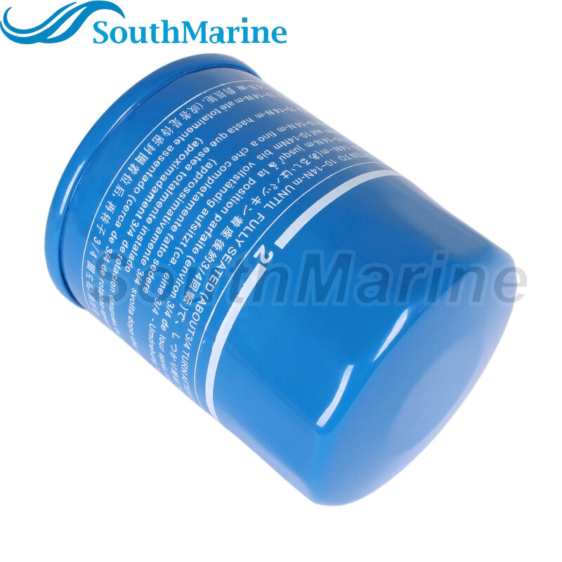Boat Motor 15400-RTA-003 15400-PLM-A01 15400-PLM-A02 Oil Filter with Crush Gaskets for Honda Outboard for Pilot for Ridgeline