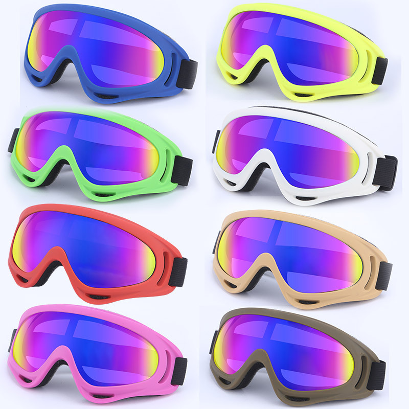Lunettes de ski, lunettes 506 pour enfants, garçons et filles, jeunes, hommes