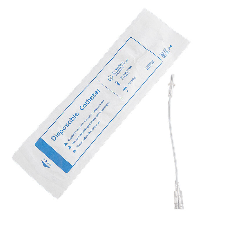 1Pcs Catheter สำหรับฉีดน้ำอุปกรณ์ความงามวัสดุสิ้นเปลือง Mesotherapy Catheter