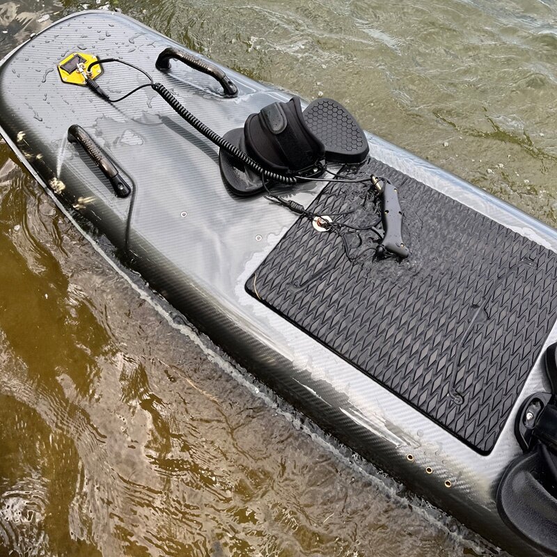 Papan selancar air elektrik untuk dewasa, papan seluncur listrik papan seluncur skuter laut luar ruangan Jet Wakeboard portabel selancar air 52-55km/jam