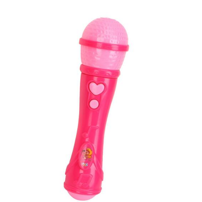 Spielzeug mikrofon Kinder drahtloser Lautsprecher Baby singender Host imitiert echtes Plastik mikrofon