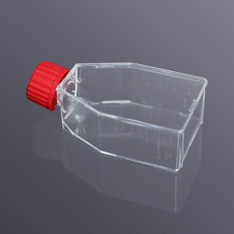 LABSELECT Cell culture bottle, 25c㎡ Cell Culture Flask, With sealing cover, 10 pieces/pack, 13111