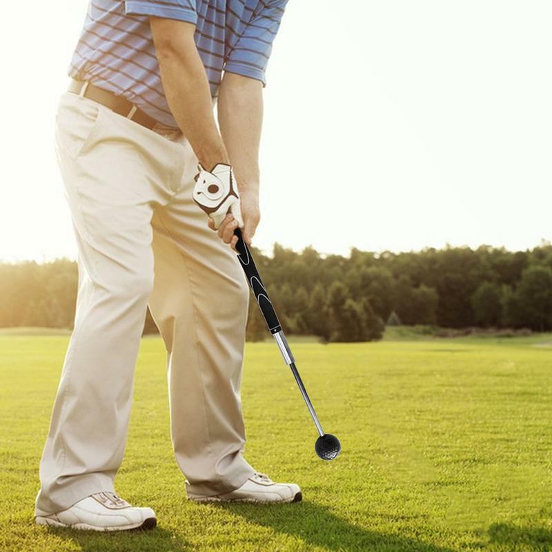 Palo de práctica de Swing de Golf, palo telescópico para golpear al aire libre, entrenador de Golf compacto, ventilador deportivo, equipo de Golf para sala de estar