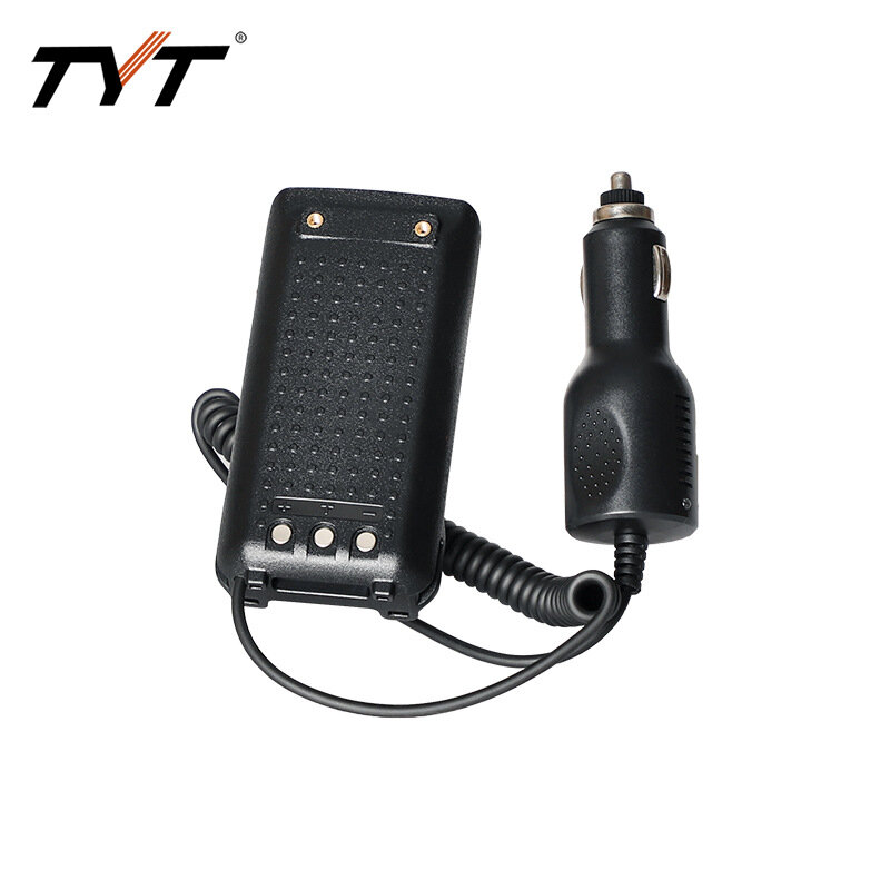 TYT TH-UV88 워키토키용 자동차 충전기 배터리 제거 장치, 13.8V