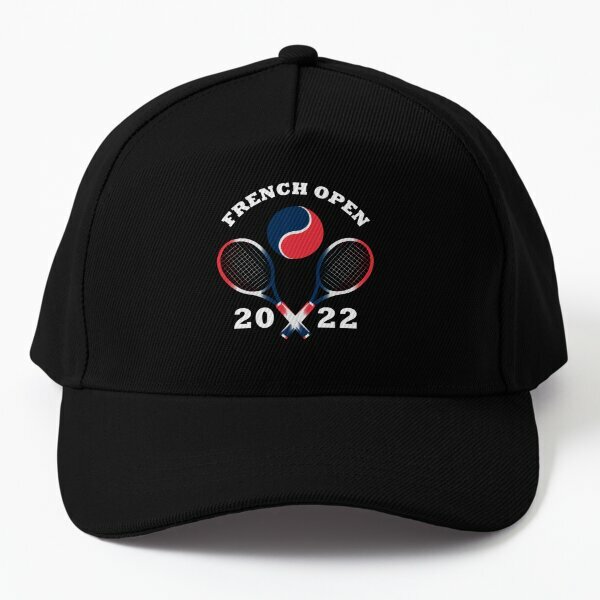 2022 Tennis French Open Fun  Baseball Cap Hat Czapka Snapback Spring  Solid Color Outdoor Mens Boys Sport Summer Bonnet