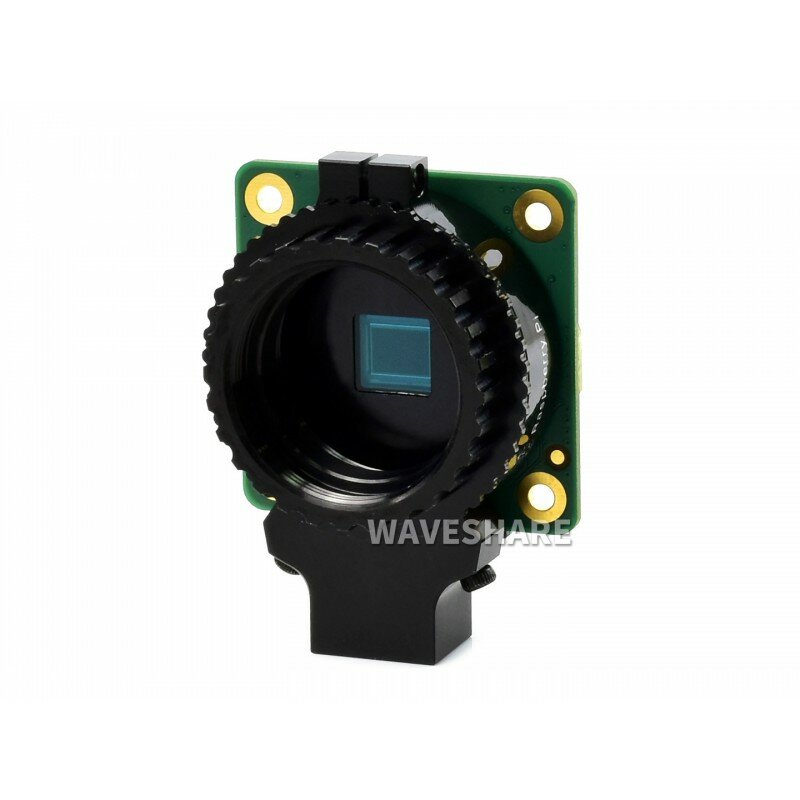 Waveshare-Câmera Raspberry Pi, Sensor IMX477 12.3MP, Suporta Lentes C e CS, Alta Qualidade