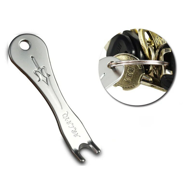 1 Stuks Legering Gitaar String Peg Puller Brug Pin Remover Tool Voor Snaarinstrumenten Akoestische Gitaar Onderdelen Accessoires