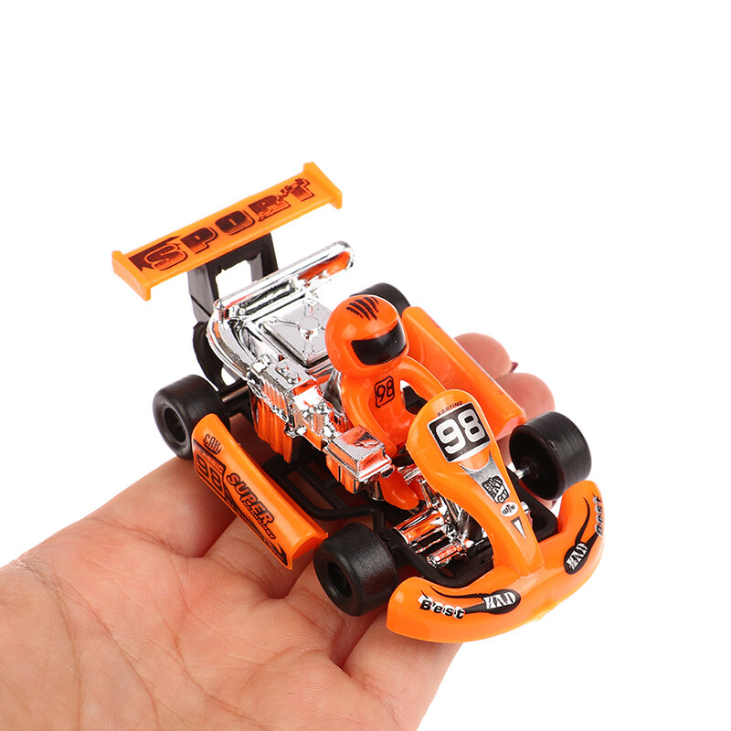 Pull Back Kart Racing Kinderen Educatief Speelgoed Formule Wrijving Auto Speelgoed Voor Kids 2 Tot 4 Jaar Oud Kerst speelgoed Auto Speelgoed Gift