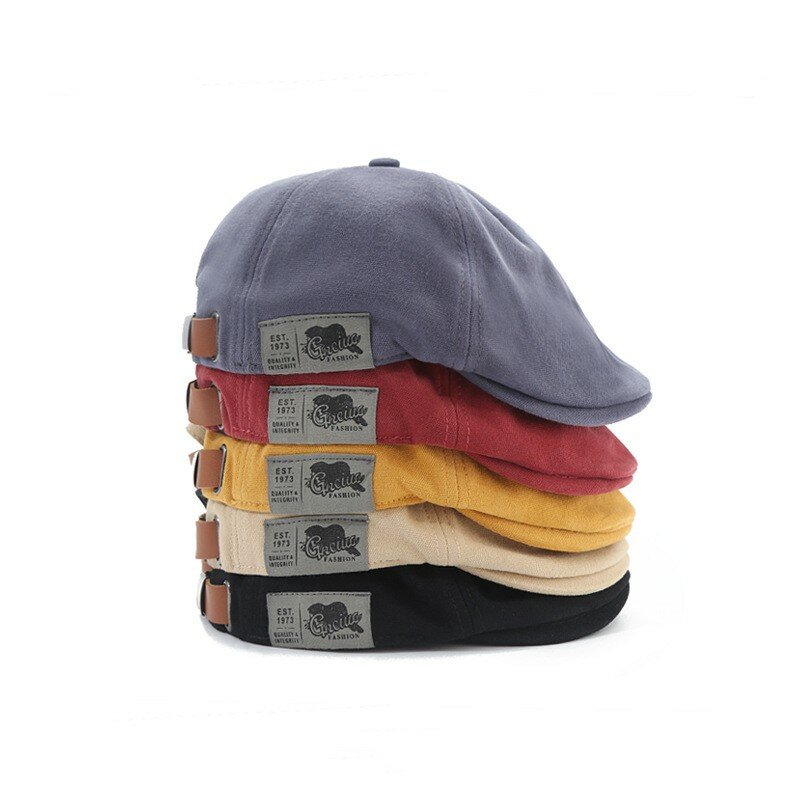 Retro classic beret for men and women