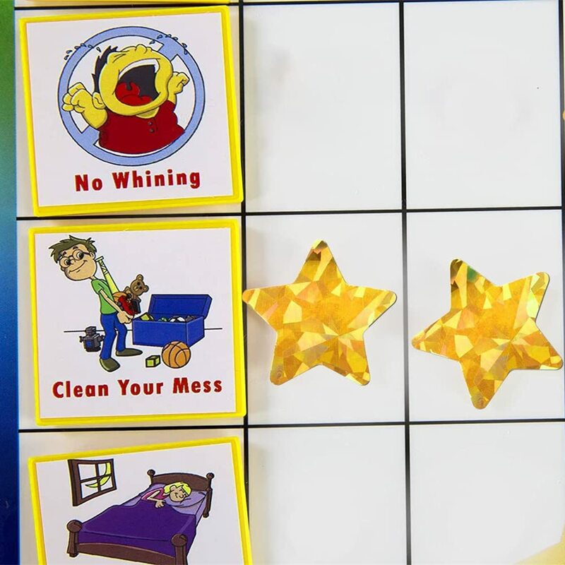 500 pz/rotolo adesivo viso stella d'oro per bambini ricompensa adesivo lucido Sparkle Star etichette adesivo etichetta adesiva decorazione regalo