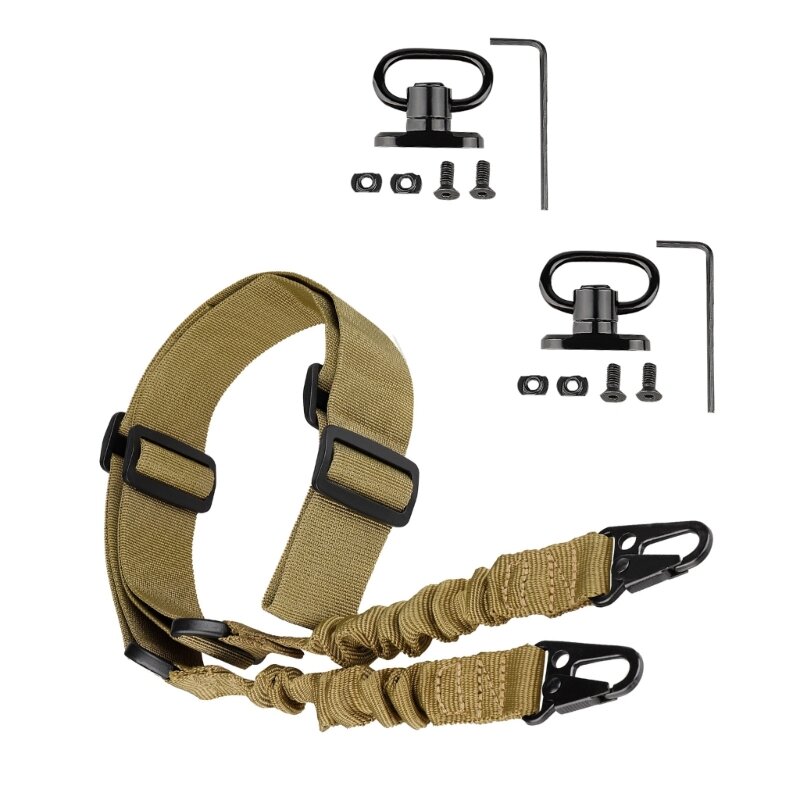 Nylon-Schultergurt-Seil mit Metallhaken für Zweipunkt-Sling Freien