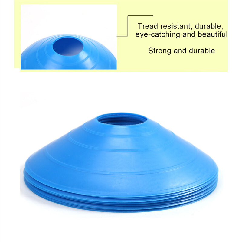 1PC Disc Cone Set Multi Sport Training Space Cones With Plastic Stand Holder For Soccer Football Ball Game Disc