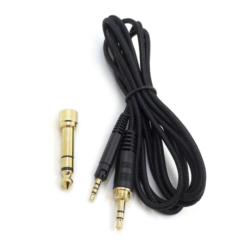 Cable auriculares Cable para HD598 HD599 HD569 Cable auriculares Cables longitud estiramiento